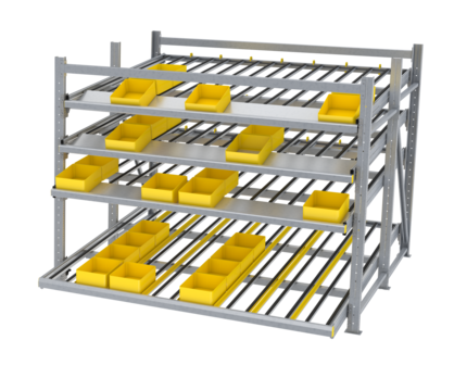 Interroll Flowrack (simple profond)