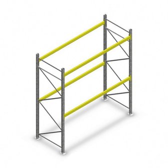 Basic pallet rack