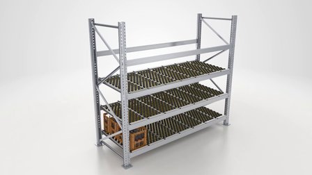 Basic pallet rack