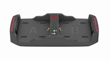 Dual-Slot Battery Charger