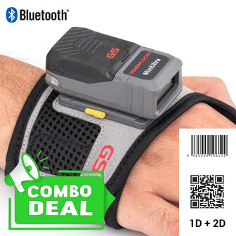 GS R5524 with scan glove COMBO DEAL