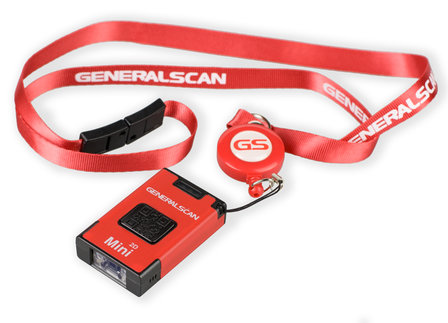 Generalscan M500BT 2D Bluetooth Miniscanner Barcodescanner (short range)