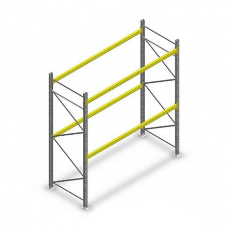 Basic pallet rack