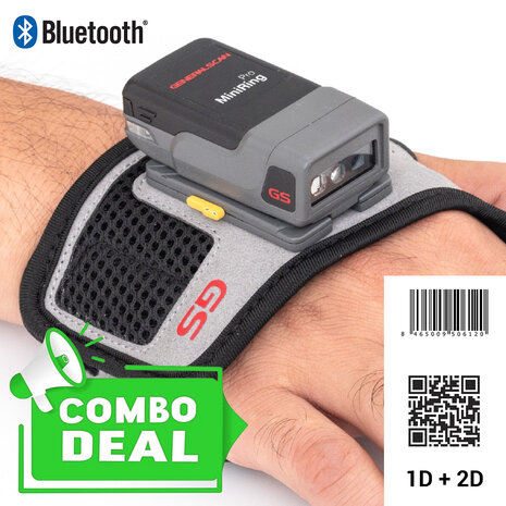 GS R3521 with scan glove COMBO DEAL