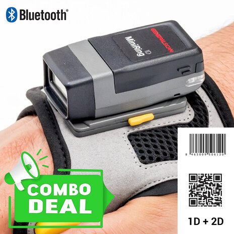 GS R1521 with scan glove COMBO DEAL