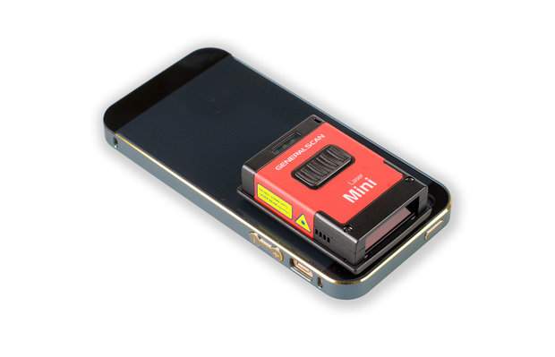 Generalscan M100BT-HP 1D HP Bluetooth Miniscanner Barcodescanner (short range)