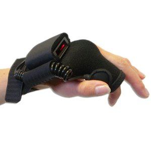 Glove with trigger for Miniscanner